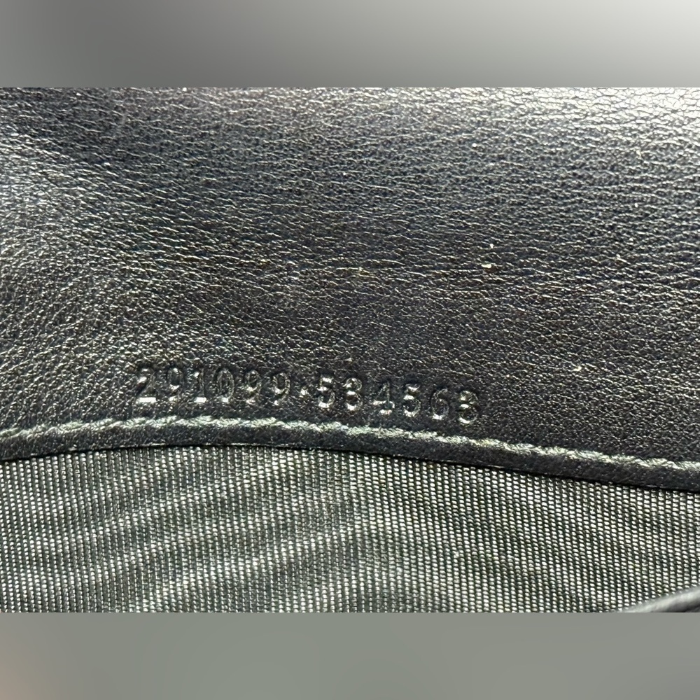 Gucci microguccissma black wallet - Picture 9 of 14